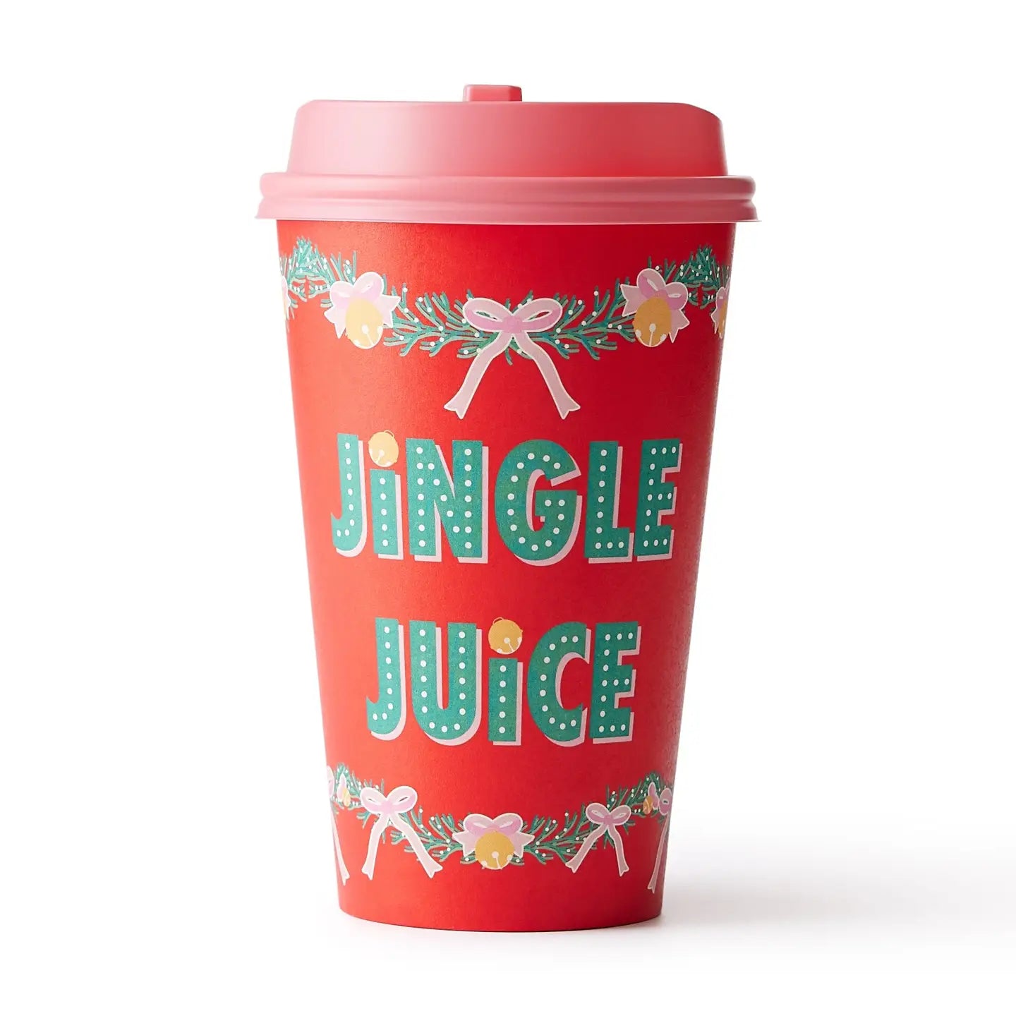 Jingle Juice To Go Coffee Cup Set