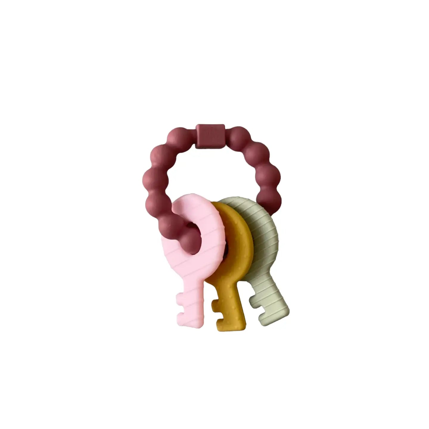 Key Rattle Teether | Mauve
