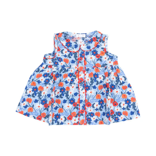 Jill-Peter Pan Collar | Poppy Days