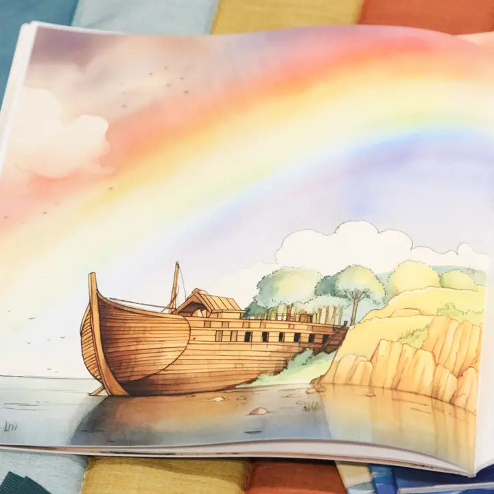 The First Rainbow Book