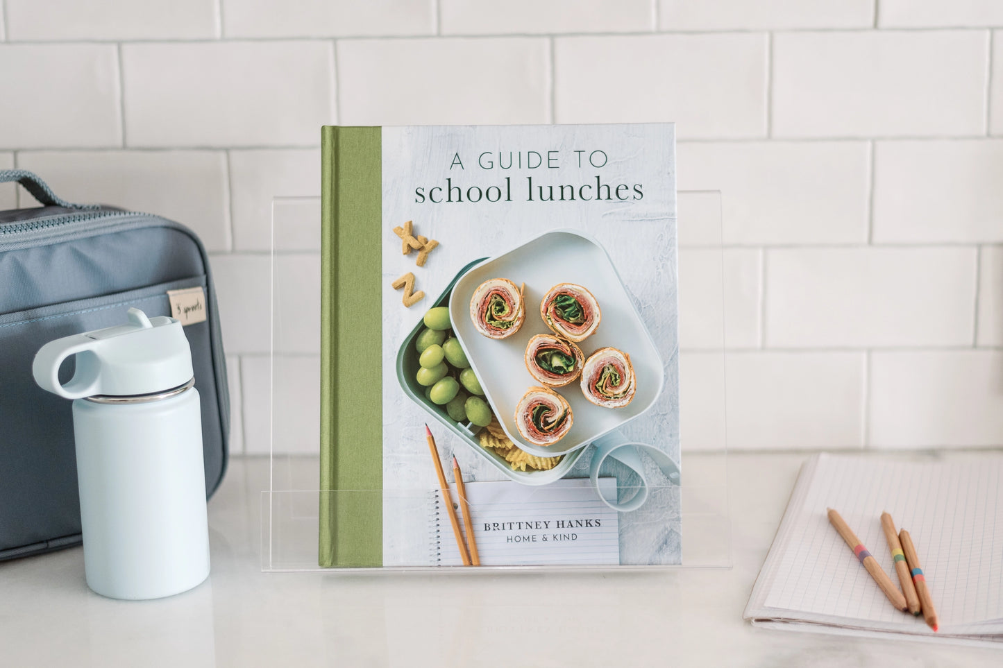 School Lunch Bundle | Cookbook & Lunchbox Notes