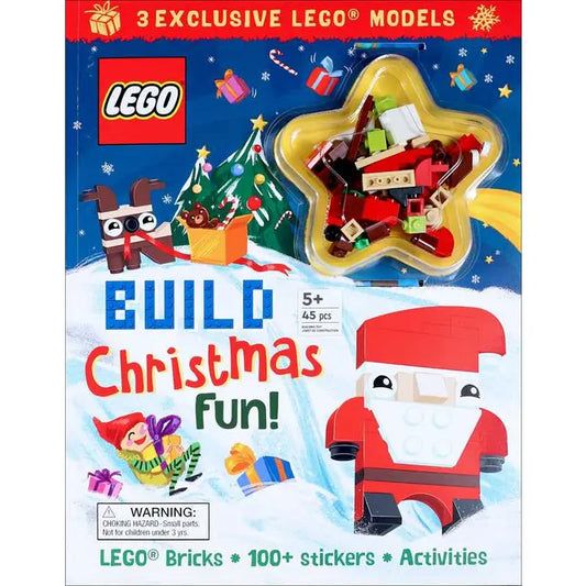 Lego Books | Build Christmas Fun!