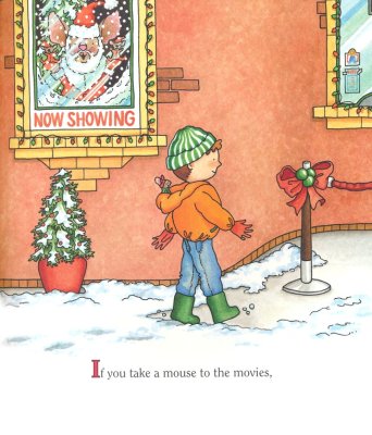 If You Take a Mouse to the Movies | A Special Christmas Edition