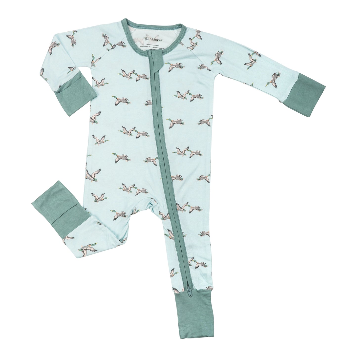 Quackin'up | Baby Bamboo Pajamas