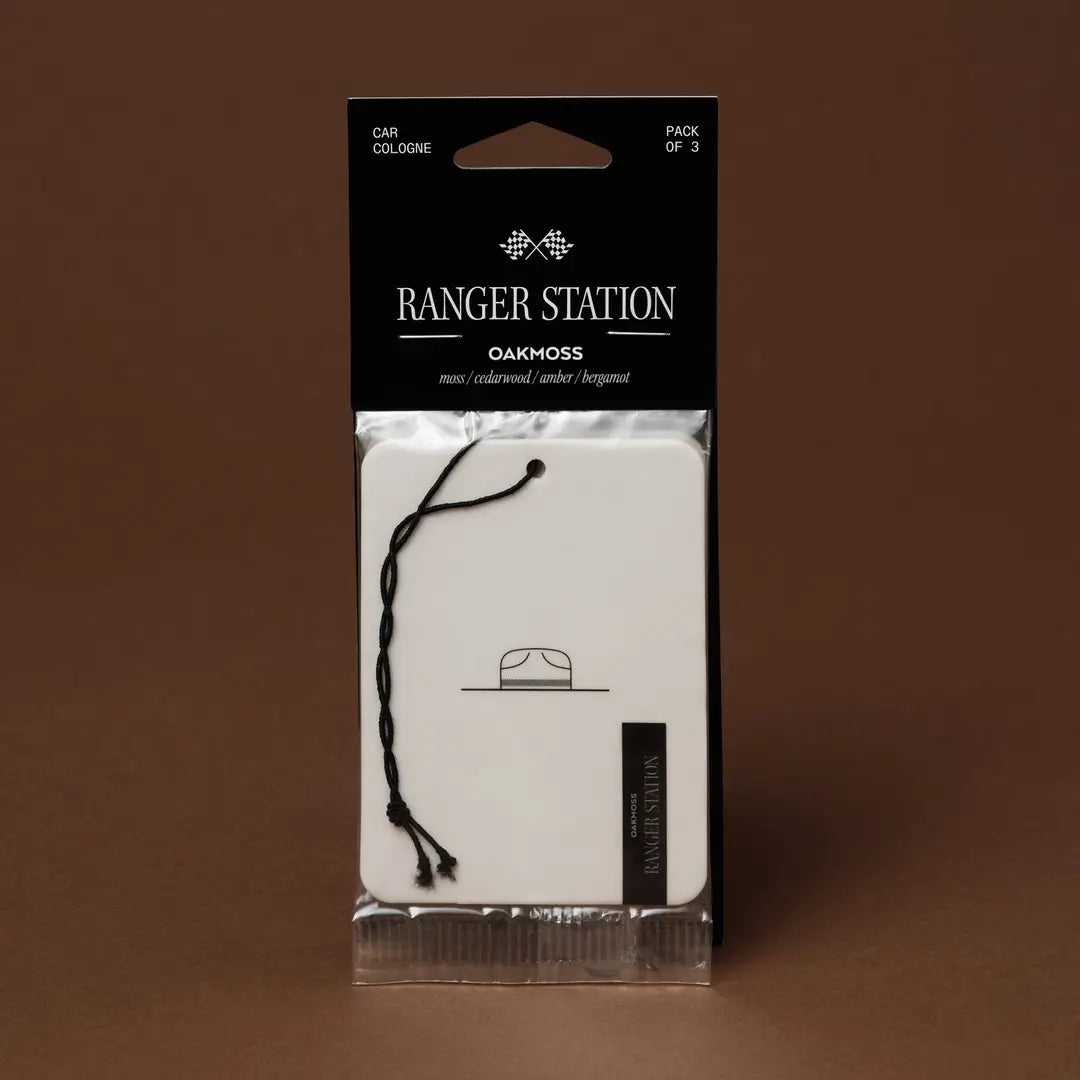 Oakmoss Car Cologne (3-PACK)