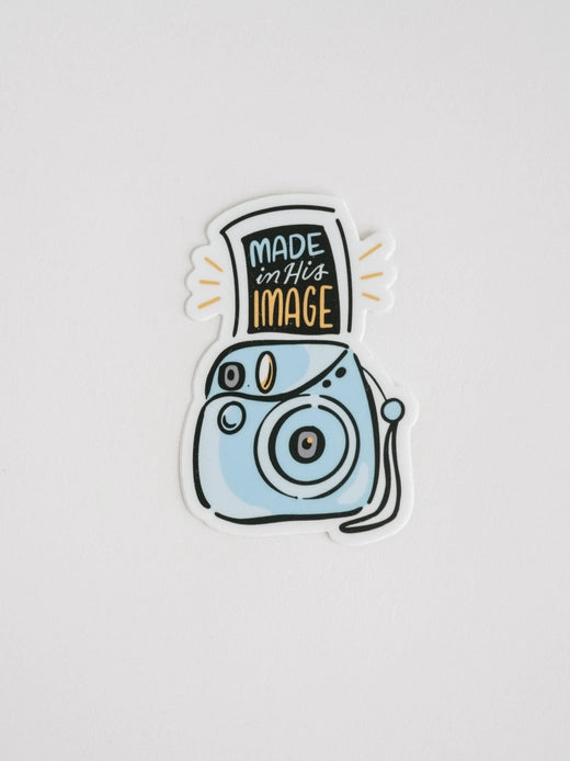 In His Image Sticker