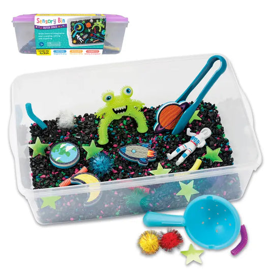 Sensory Bin | Outer Space