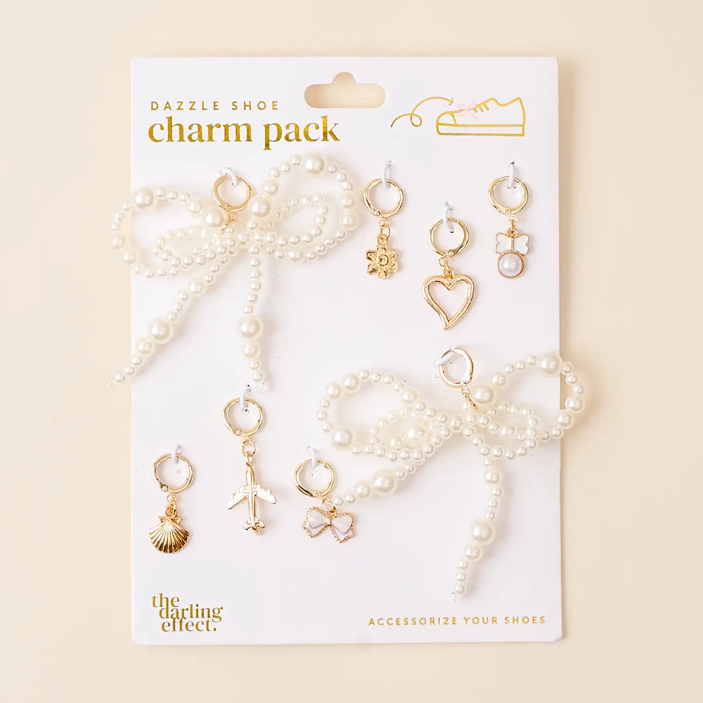 Dazzle Shoe Charm Pack | Wanderlust