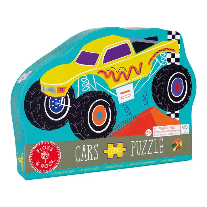 20 Piece Jigsaw | Monster Truck