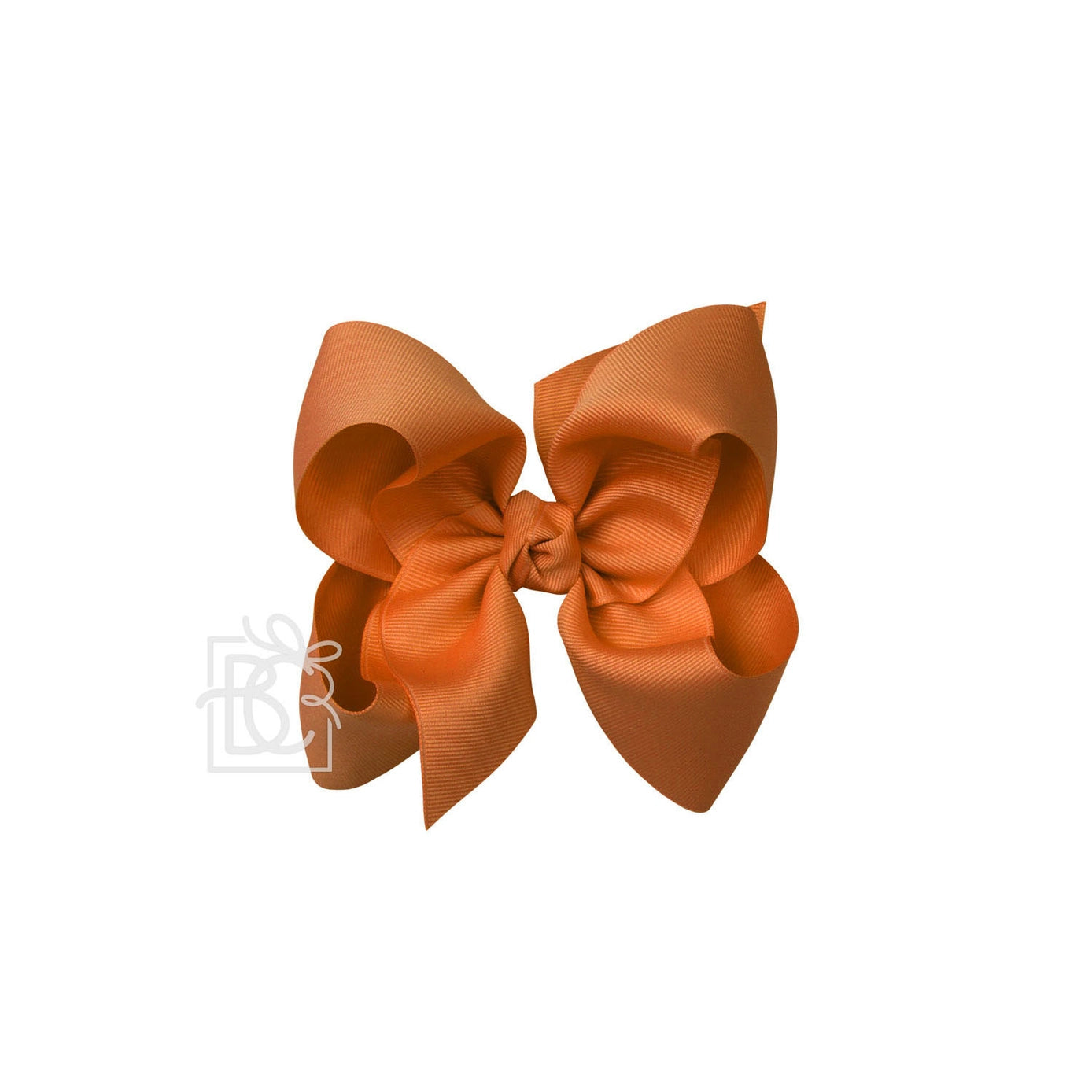 Bow with clip | Ginger