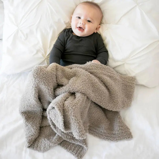 Receiving Blanket | Taupe