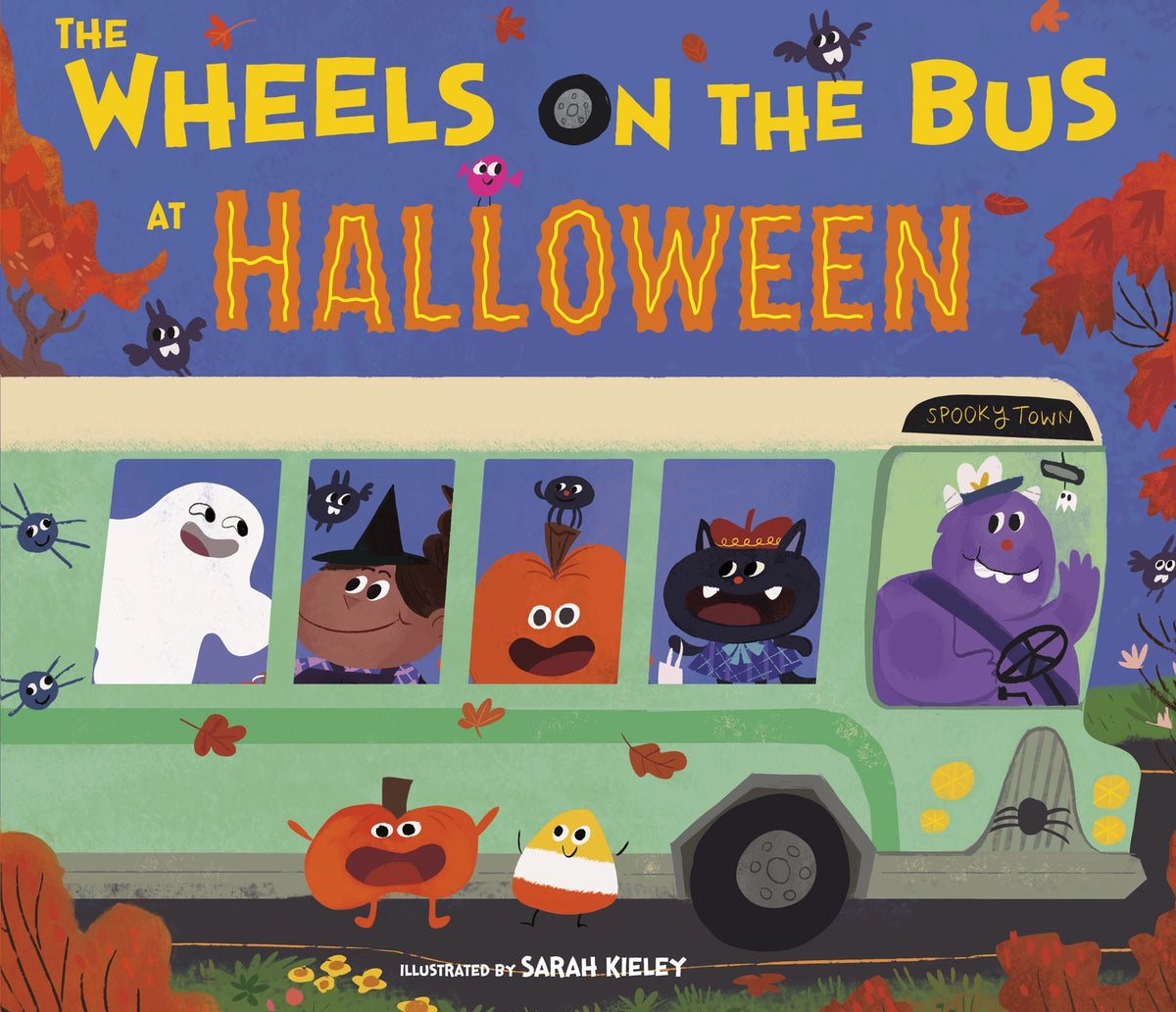 The Wheels On the Bus At Halloween