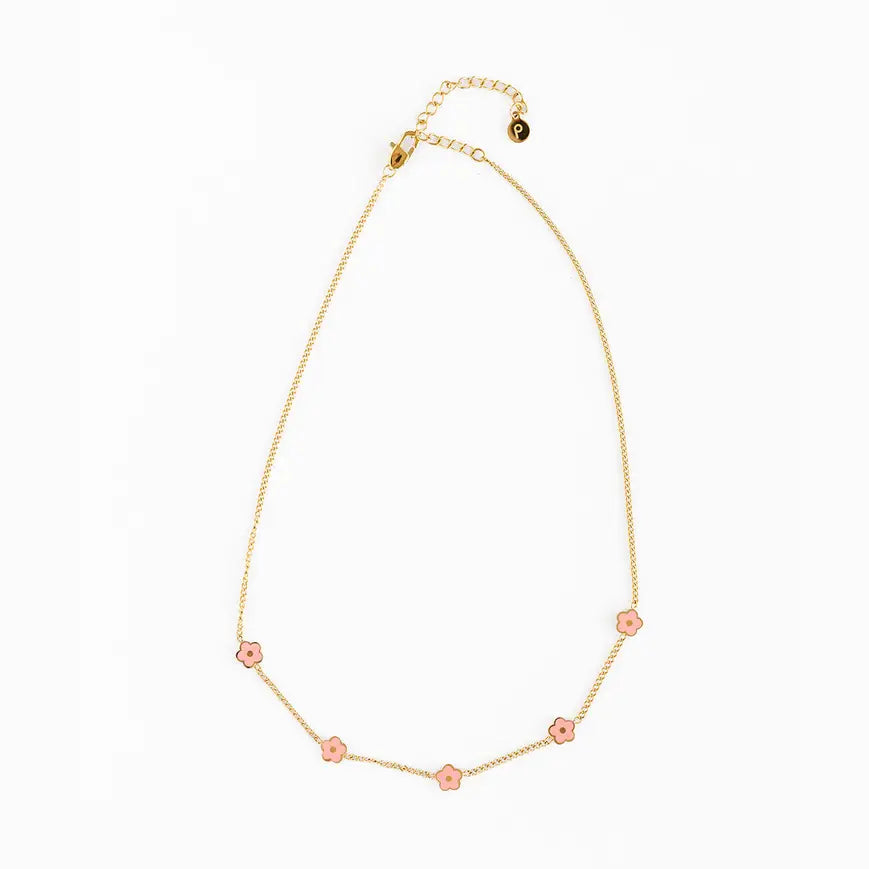 Petite Flower Necklace