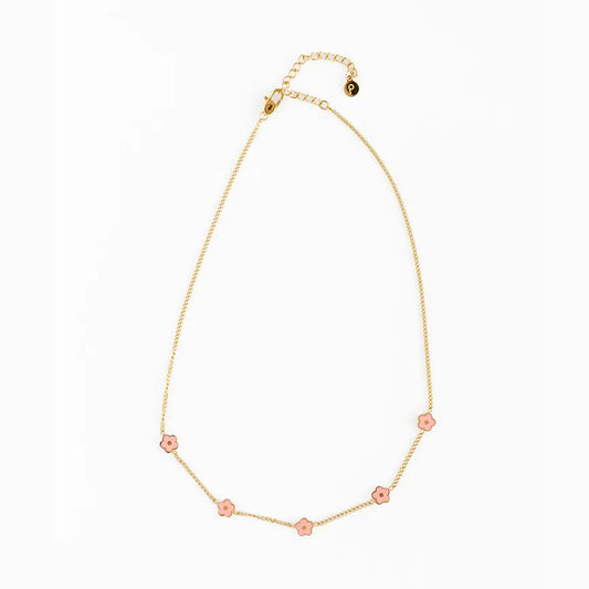 Petite Flower Necklace