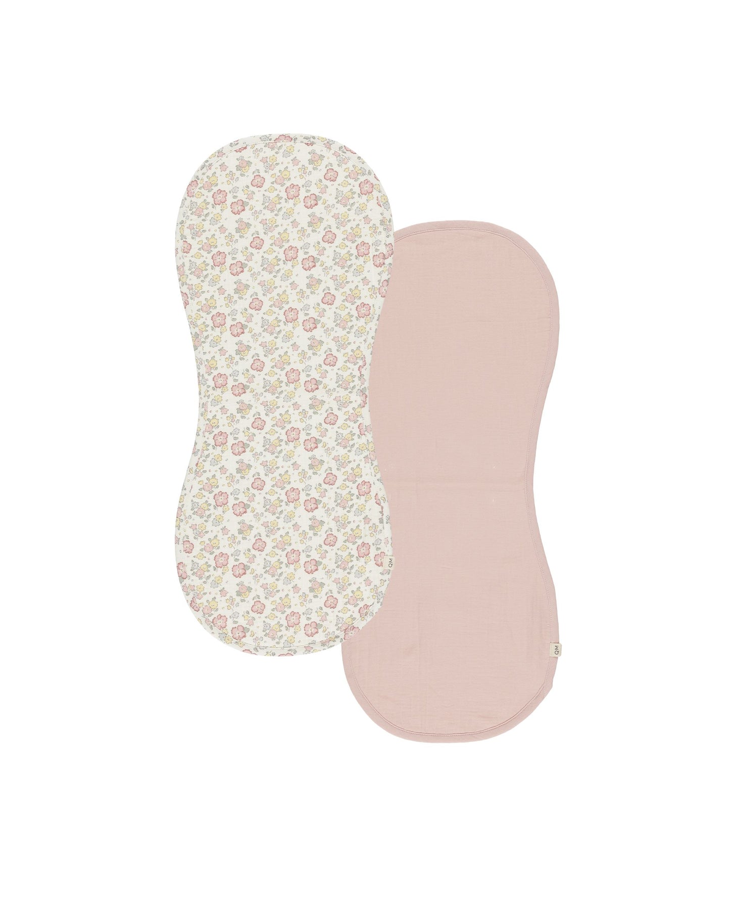 2 Pack Burp Cloth | Bloom + Bubblegum