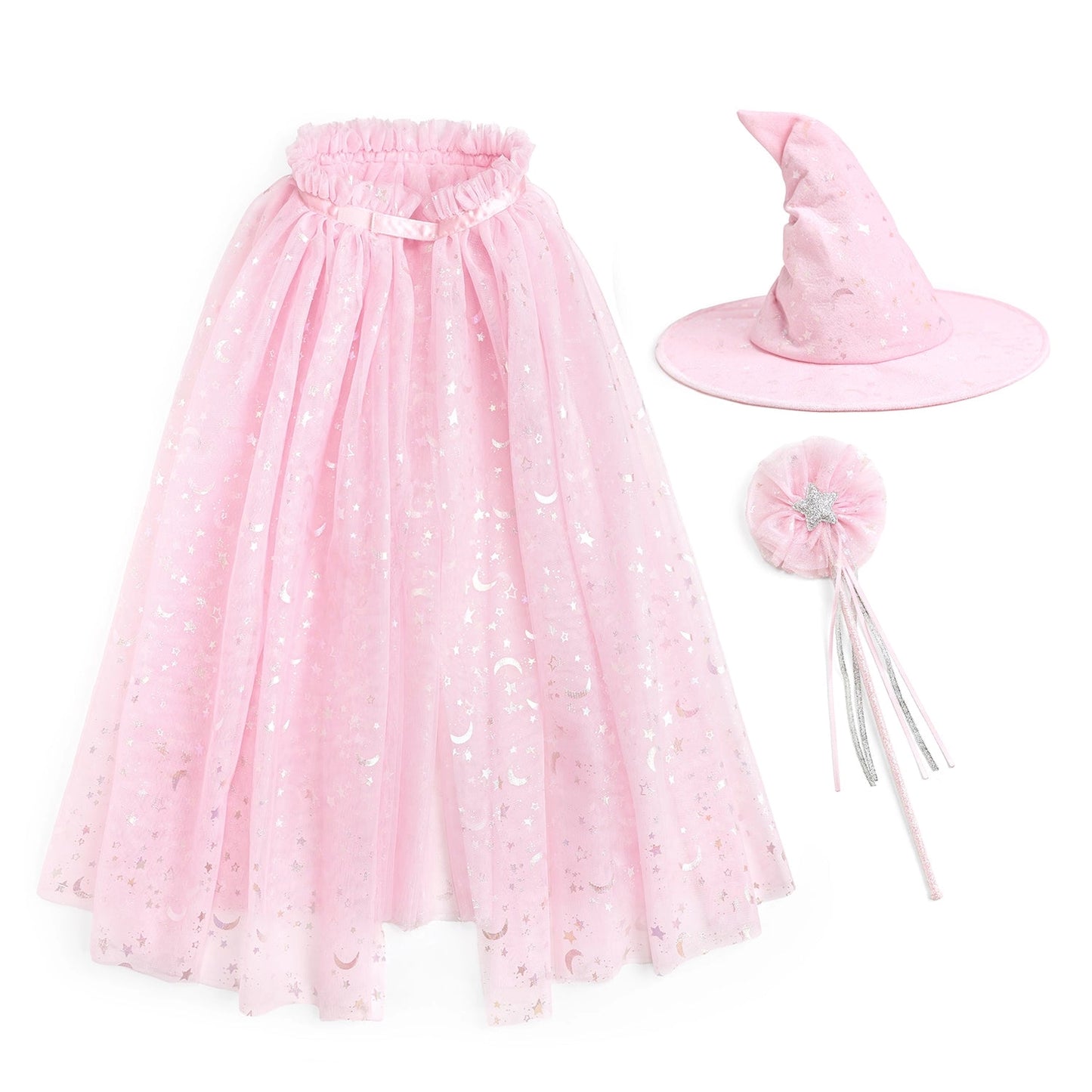 Pink Witch Dress Up Kit - Dress Up