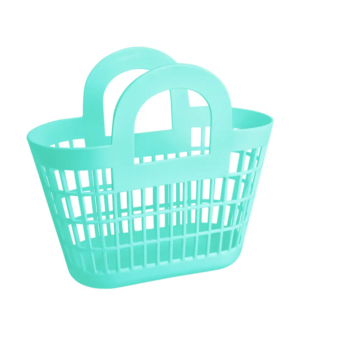 Rosie Basket | Seafoam