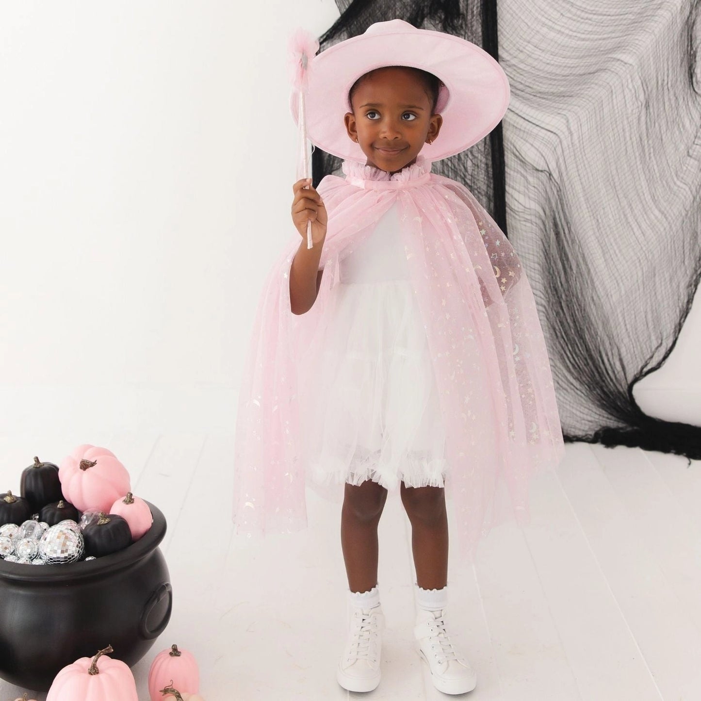 Pink Witch Dress Up Kit - Dress Up