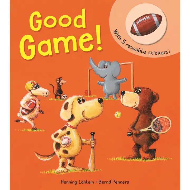 Board Book | Good Game!