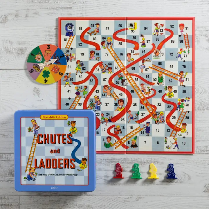 Nostalgia Tin | Chutes and Ladders