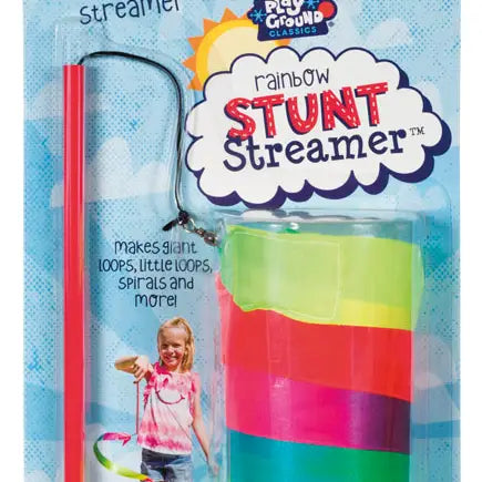 Playground Classics Rainbow Stunt Streamer