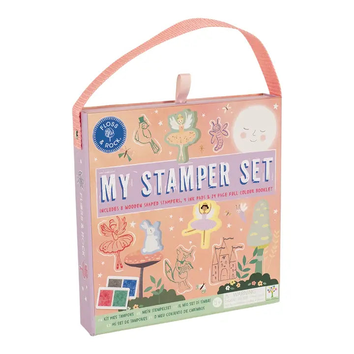 Enchanted My Stamper Set