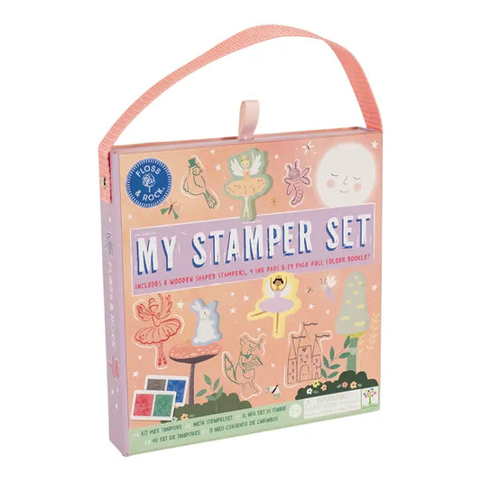 Enchanted My Stamper Set