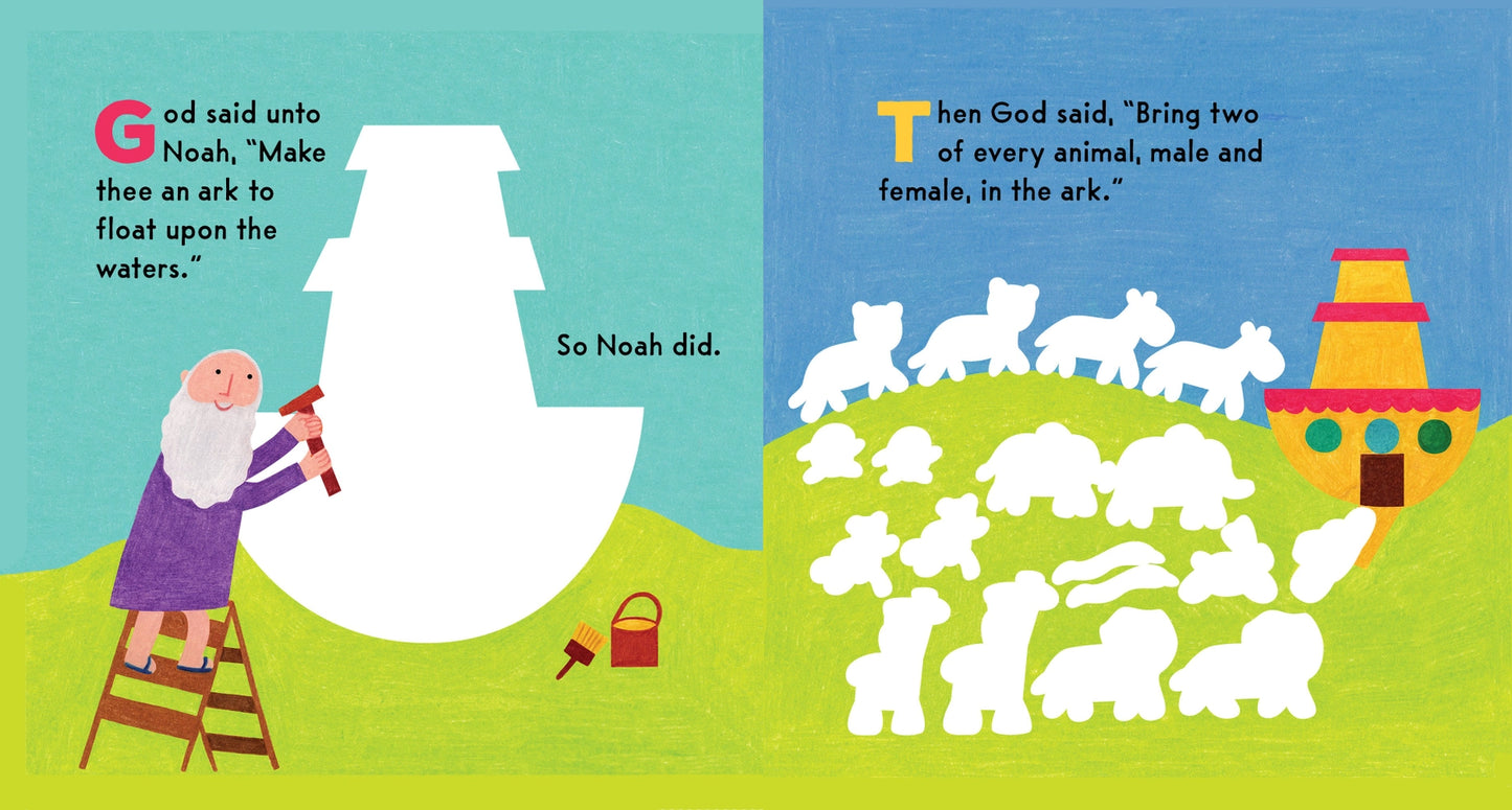 Bath Tub Book | Noah's Ark