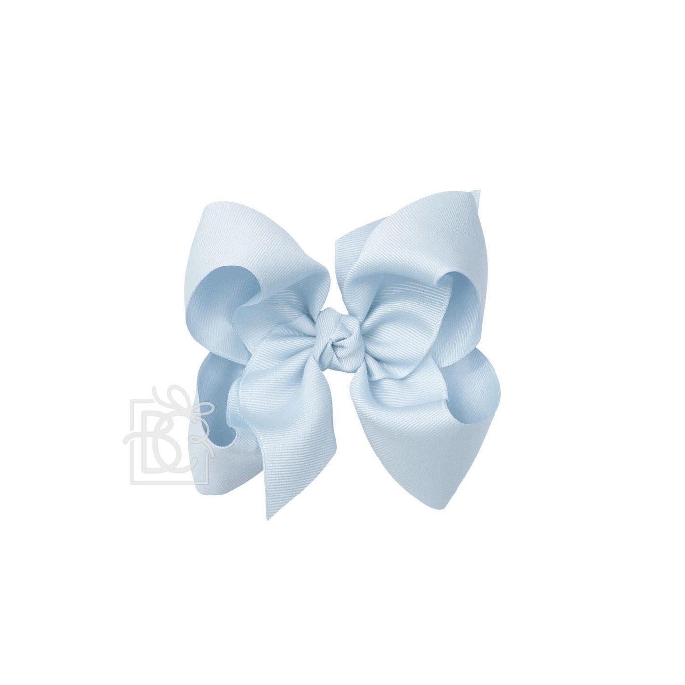 Bow with clip | Millennium Blue