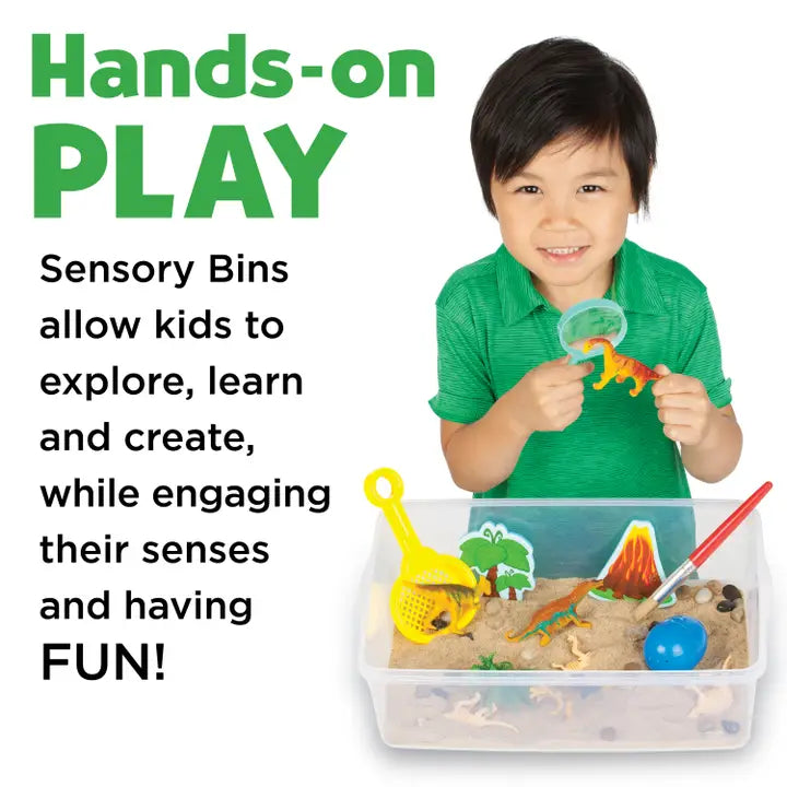 Sensory Bin | Dinosaur DIg