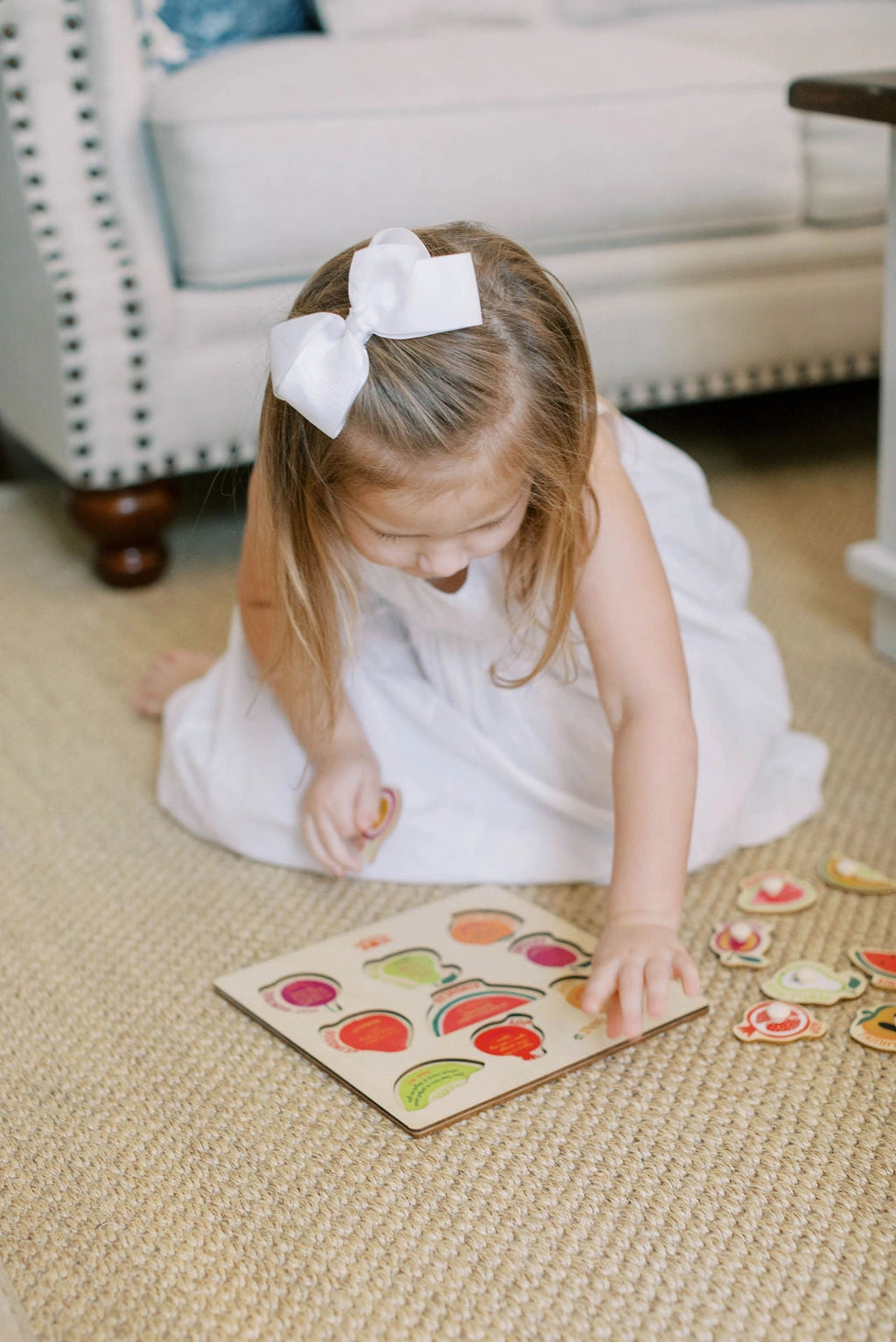 Fruit of the Spirit Wood Puzzle with Scripture