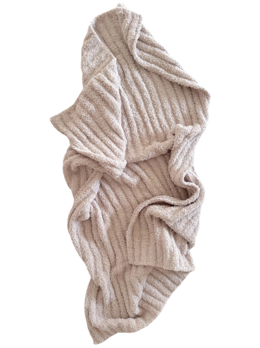 Phufy® Bliss Wave Blanket | Bisque