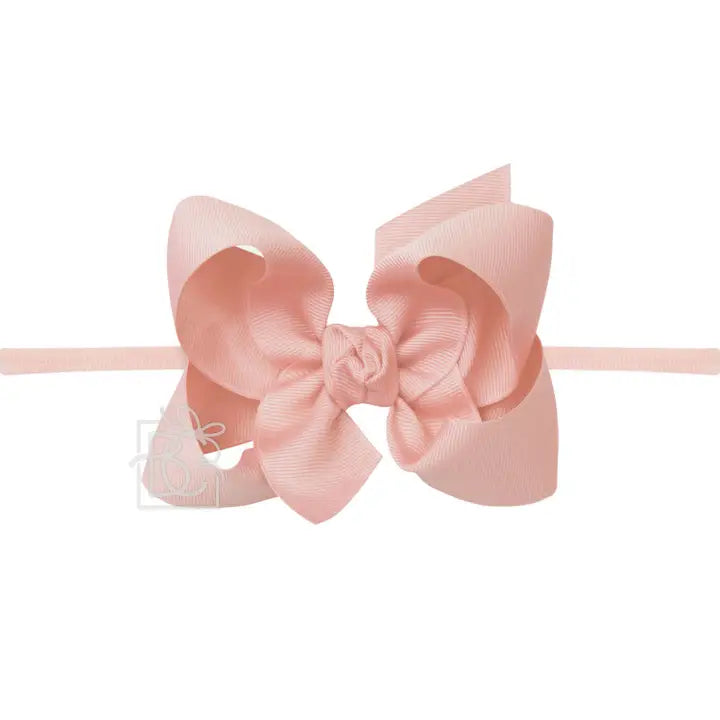 Mini Noah Headband Bow | Sweet Nectar