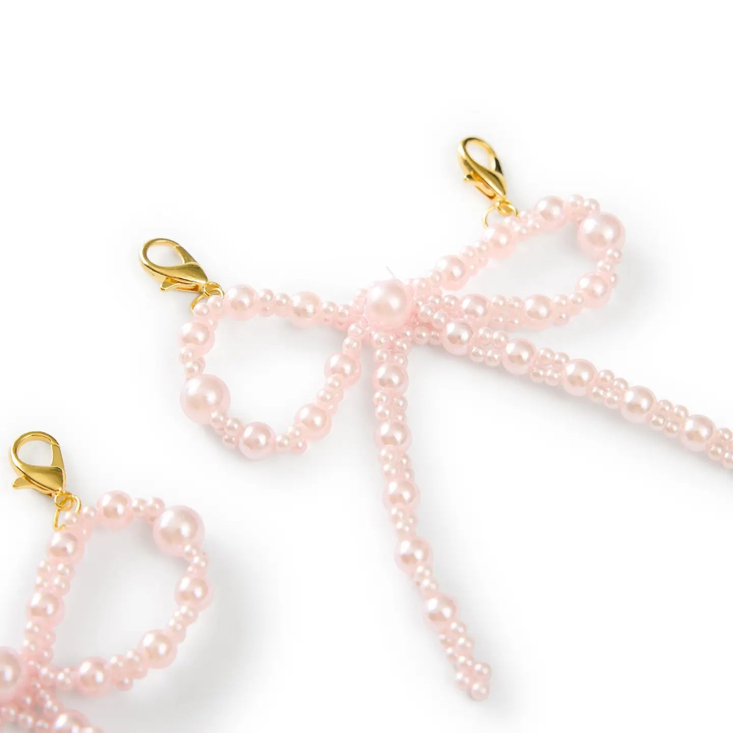 Better With A Bow Shoe Clip Set | Pink