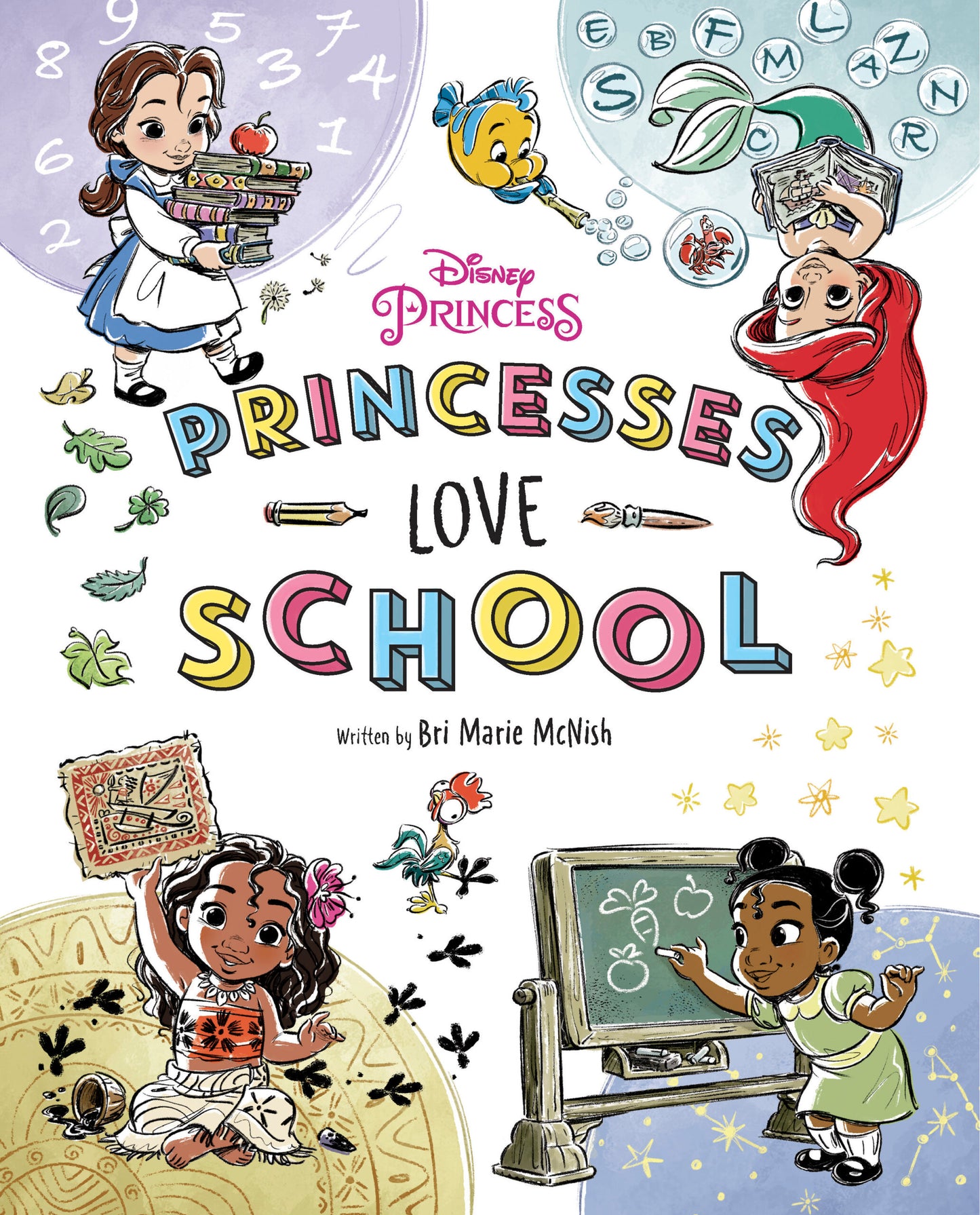 Princesses Love School