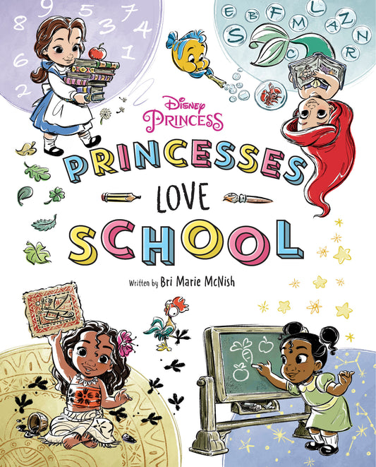 Princesses Love School
