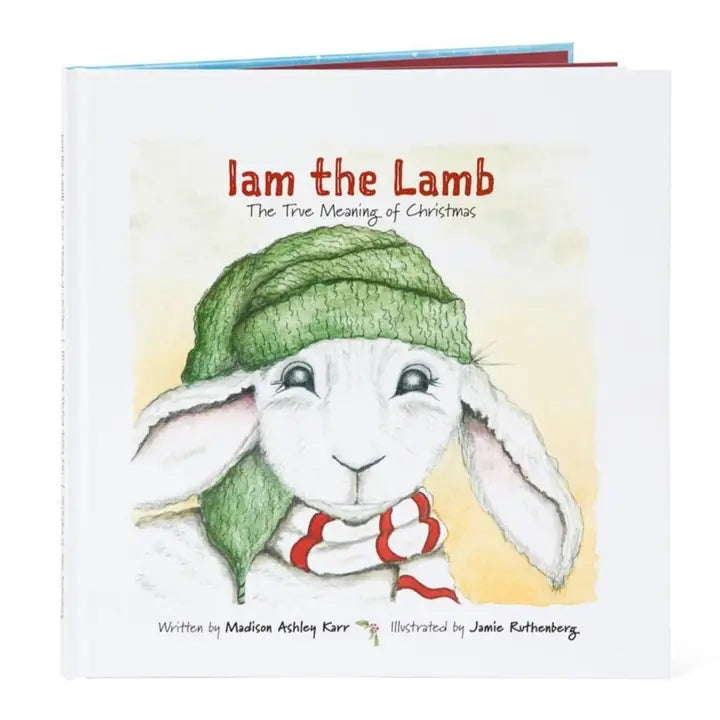 Iam The Lamb | Book + Stuffed Animal Set