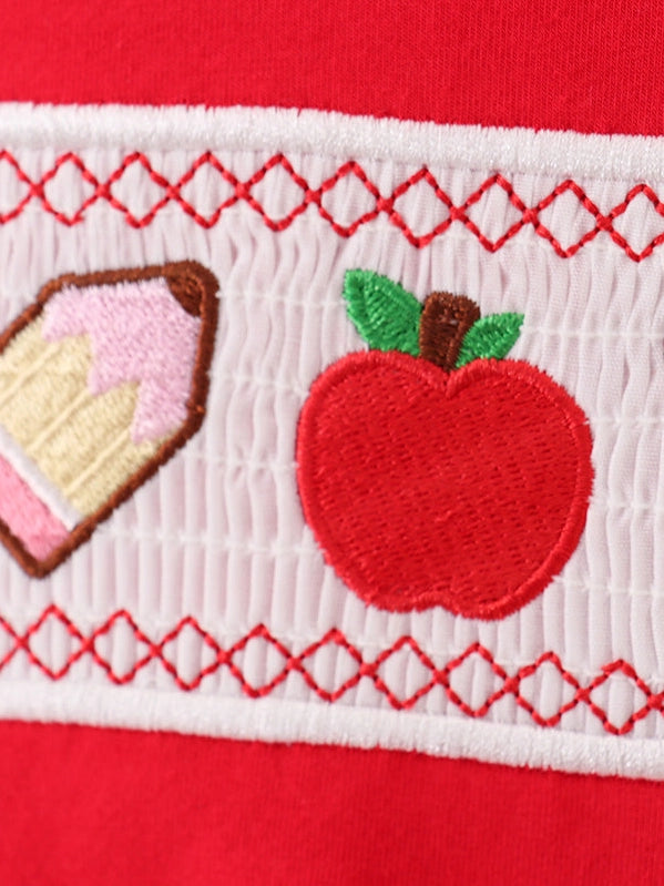 Embroidered Set | Back to School