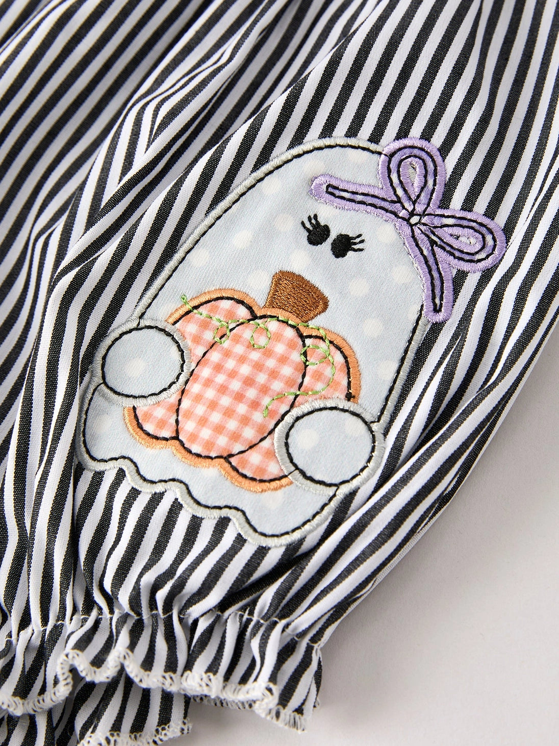 Trick or Treat - Smocked Bubble