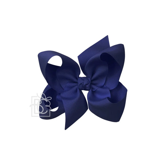 Bow with Clip | Navy