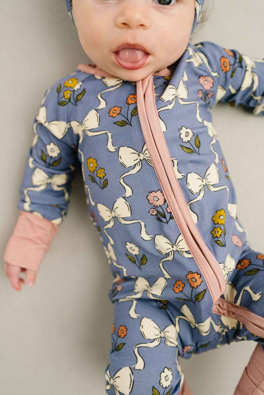 Bow Blooms Bamboo Sleeper