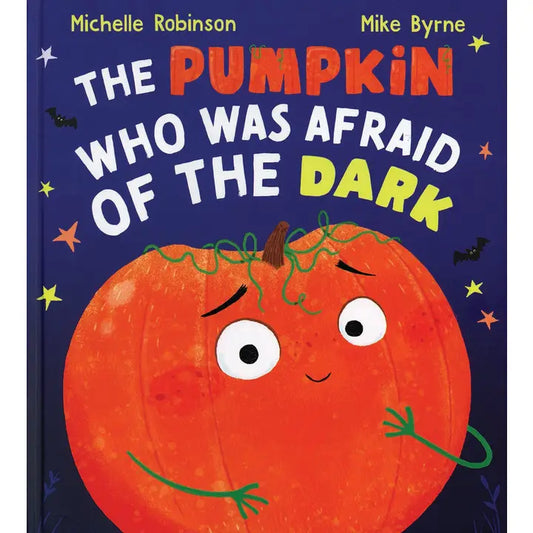 Picture Book | The Pumpkin Who Was Afraid of the Dark