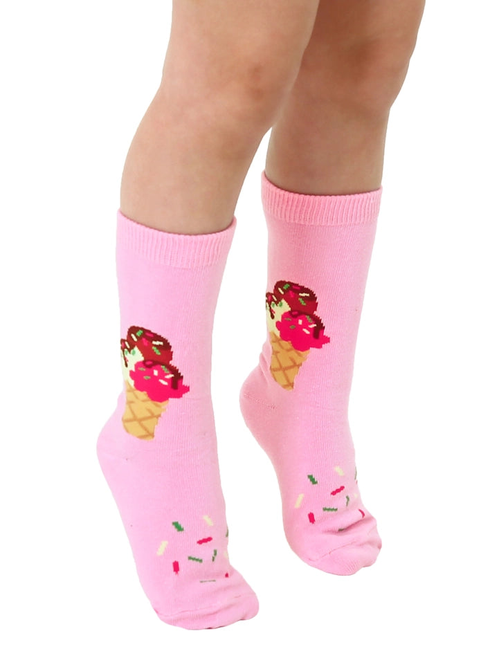 Kids Socks | Ice Cream