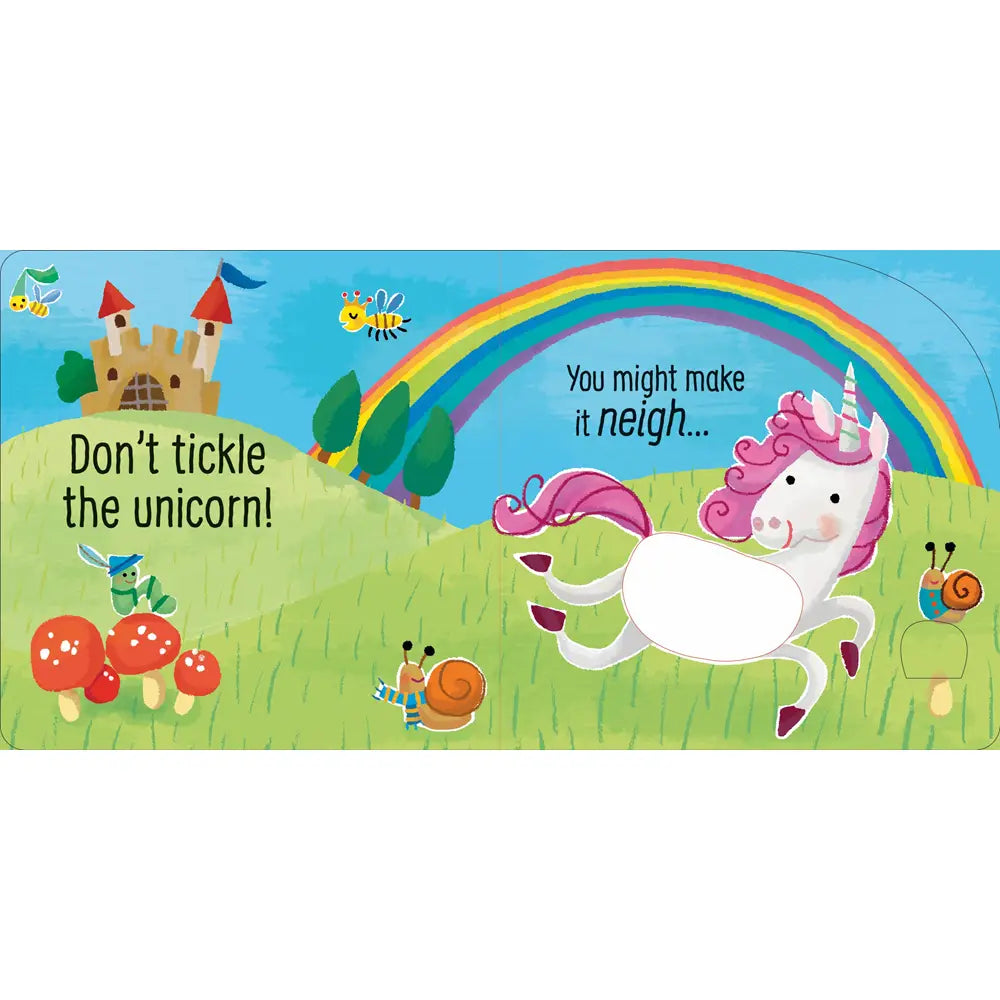 Don't Tickle the Unicorn!