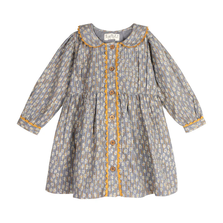 Whispering Florals - Cotton Printed Dress