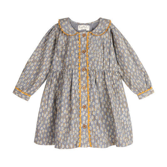 Whispering Florals - Cotton Printed Dress