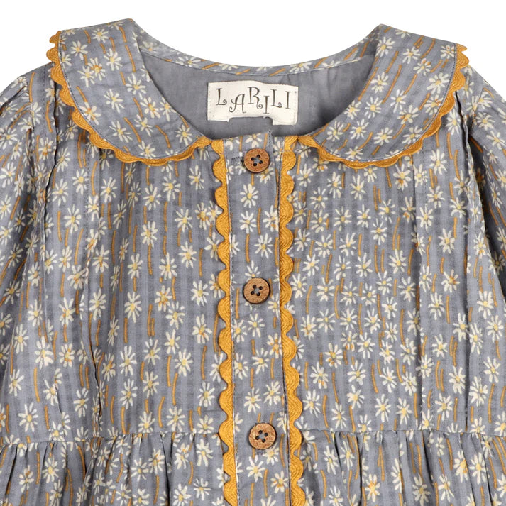 Whispering Florals - Cotton Printed Dress