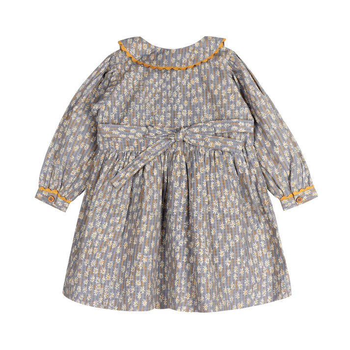 Whispering Florals - Cotton Printed Dress