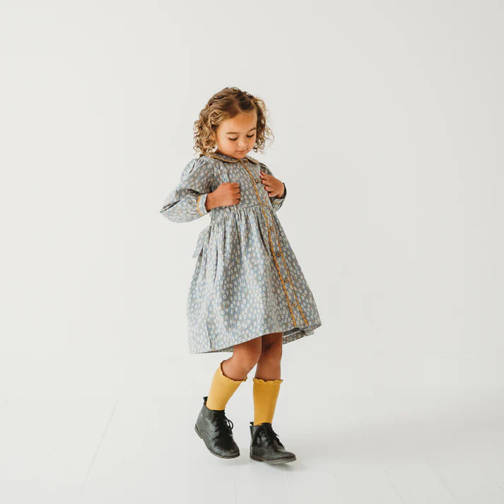 Whispering Florals - Cotton Printed Dress