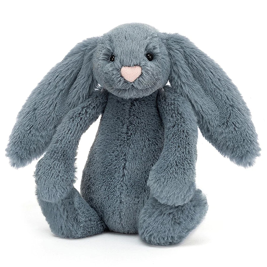 Bashful Bunny | Dusky Blue